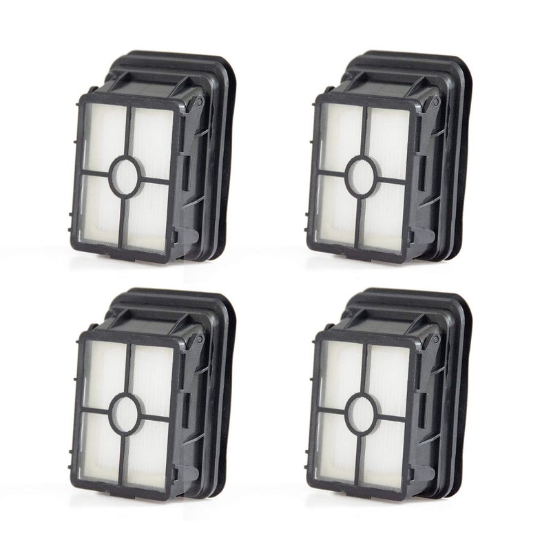 BIHARNT 4 Pack 1866 Replacement Filters Compatible with Bissell Crosswave 1785 3888A 2551 & Crosswave Pet Pro 2306 & 2554 2596 CrossWave Cordless Max & Crosswave HydroSteam 35151 3518 Wet Dry Vacuum Cleaner - Image 1